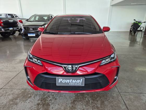 TOYOTA COROLLA 2.0 VVT-IE FLEX XEI DIRECT SHIFT TOYOTA COROLLA 2.0 VVT-IE FLEX XEI DIRECT SHIFT